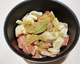 まるでチーズ！こくのある鶏肉のリエット作り方2写真