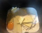 小麦粉多めデニッシュ風　食パン　早焼き作り方1写真
