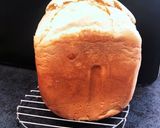 小麦粉多めデニッシュ風　食パン　早焼き作り方4写真