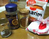 私好みの❤インスタントフレーバーコーヒー作り方1写真