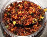辛そうで辛くない食べるラー油♪♪桃屋風♪作り方10写真