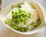 枝豆と釜揚げしらすの混ぜご飯作り方3写真