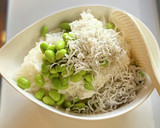 枝豆と釜揚げしらすの混ぜご飯作り方4写真