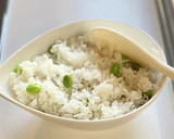 枝豆と釜揚げしらすの混ぜご飯作り方5写真