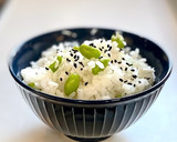 枝豆と釜揚げしらすの混ぜご飯作り方7写真
