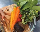 蒸し野菜とバーニャカウダソース！作り方1写真