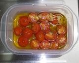 牡蠣とミニトマトのオリーブオイル漬け作り方6写真
