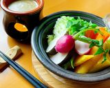 蒸し野菜とバーニャカウダソース！作り方7写真