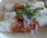大根おろしのあんかけ竹輪作り方3写真