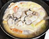 牡蠣とゴボ天の粕汁作り方16写真