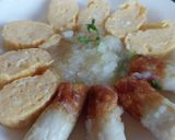 大根おろしのあんかけ竹輪作り方5写真