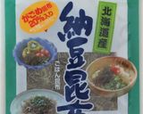 納豆昆布と鮭フレークのおむすび作り方4写真