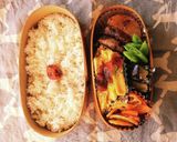 お弁当★翌日の豚軟骨煮と大根★5分作り方3写真