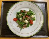 お酒にピッタリ！サヴァ缶サラダ作り方4写真