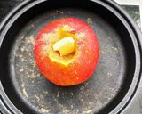体暖まる♪まるごとりんごのデザート作り方1写真