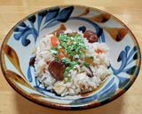 コンビニ調達のおつまみ甘栗で炊き込みご飯作り方6写真