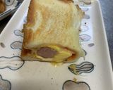 フライパンでホットサンド作り方6写真