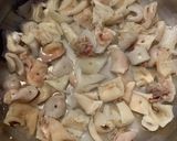牛すじと大根の煮物作り方1写真