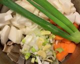 牛すじと大根の煮物作り方3写真