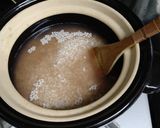 かまどさんｄｅ赤飯作り方2写真
