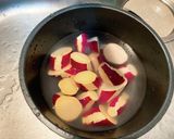 お弁当の隙間に！　超簡単さつまいもの甘煮作り方2写真