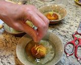 簡単#れんこん饅頭作り方6写真