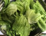 レタスの外側救済♪中華風？炒め作り方2写真