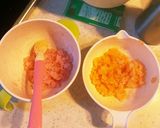 PuiPuiモルカー キャラ弁 ♪作り方1写真