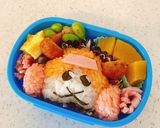 PuiPuiモルカー キャラ弁 ♪作り方5写真