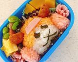 PuiPuiモルカー キャラ弁 ♪作り方6写真
