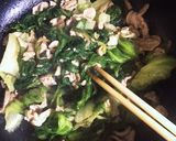 レタスの外側救済♪中華風？炒め作り方12写真