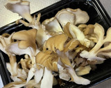#簡単安価レンチンもやしと舞茸バター炒め作り方2写真