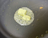 #簡単安価レンチンもやしと舞茸バター炒め作り方3写真