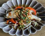 さわらの梅だれ作り方8写真