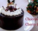さくらんぼの濃厚チョコケーキ※動画あり作り方1写真