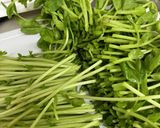 豚肉と豆苗の旨煮炒め☆作り方1写真