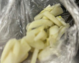 豚肉と豆苗の旨煮炒め☆作り方2写真