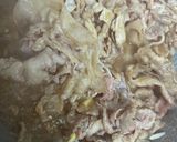 豚肉と豆苗の旨煮炒め☆作り方6写真
