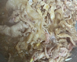 豚肉と豆苗の旨煮炒め☆作り方6写真