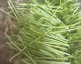 豚肉と豆苗の旨煮炒め☆作り方7写真
