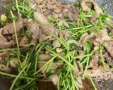 豚肉と豆苗の旨煮炒め☆作り方8写真