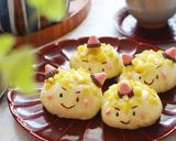 かわいすぎる♡オニの鬼まんじゅう作り方9写真