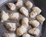 チーズイン！竹輪ののりたま磯辺！作り方6写真