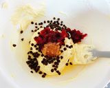 クランベリーチョコのパウンドケーキ作り方4写真
