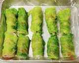 白菜と豚バラ肉のミルフィーユロール作り方5写真