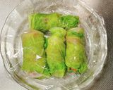 白菜と豚バラ肉のミルフィーユロール作り方6写真