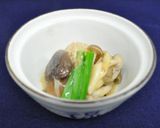肉団子ときのこの　ピリ辛白みそ煮作り方7写真