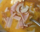 ワンボウル！簡単和風味噌オムライス♪♪作り方1写真