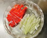 白菜と豚バラ肉のミルフィーユロール作り方2写真