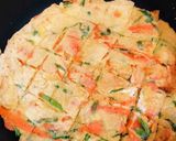 ヴィーガン オートミールパンケーキ♡美食作り方4写真